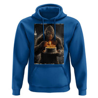 Funny Birthday Bigfoot Hoodie Sasquatsch Bday Party Vintage Graphic Japanese Art