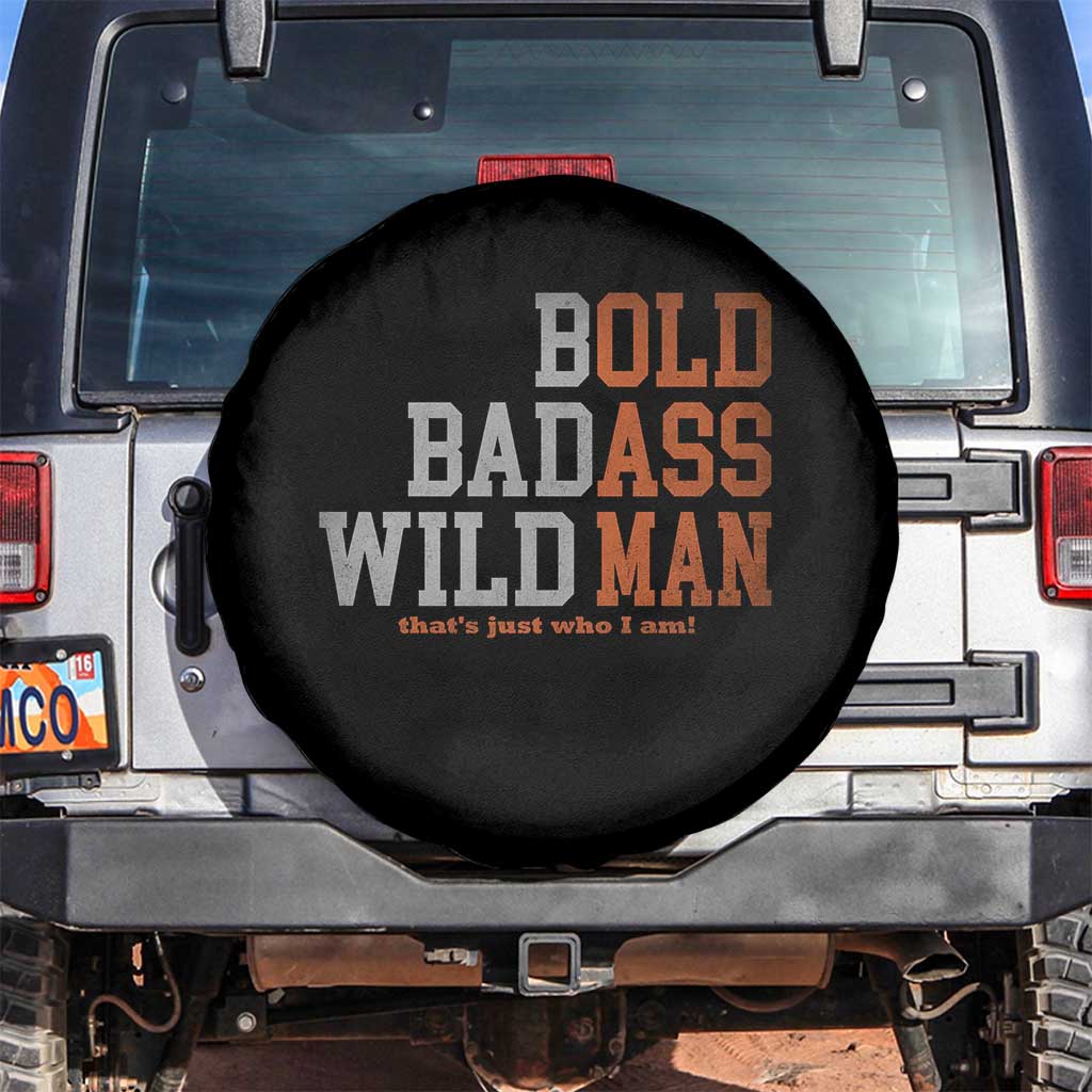 Funny Man Saying Spare Tire Cover Birthday Husband Dad Grandpa Fathers Day Men Gag Gift