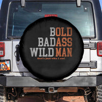 Funny Man Saying Spare Tire Cover Birthday Husband Dad Grandpa Fathers Day Men Gag Gift