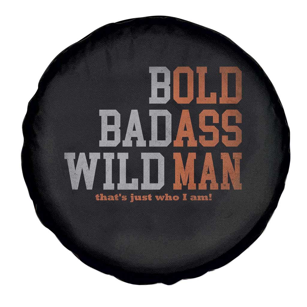 Funny Man Saying Spare Tire Cover Birthday Husband Dad Grandpa Fathers Day Men Gag Gift