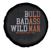 Funny Man Saying Spare Tire Cover Birthday Husband Dad Grandpa Fathers Day Men Gag Gift