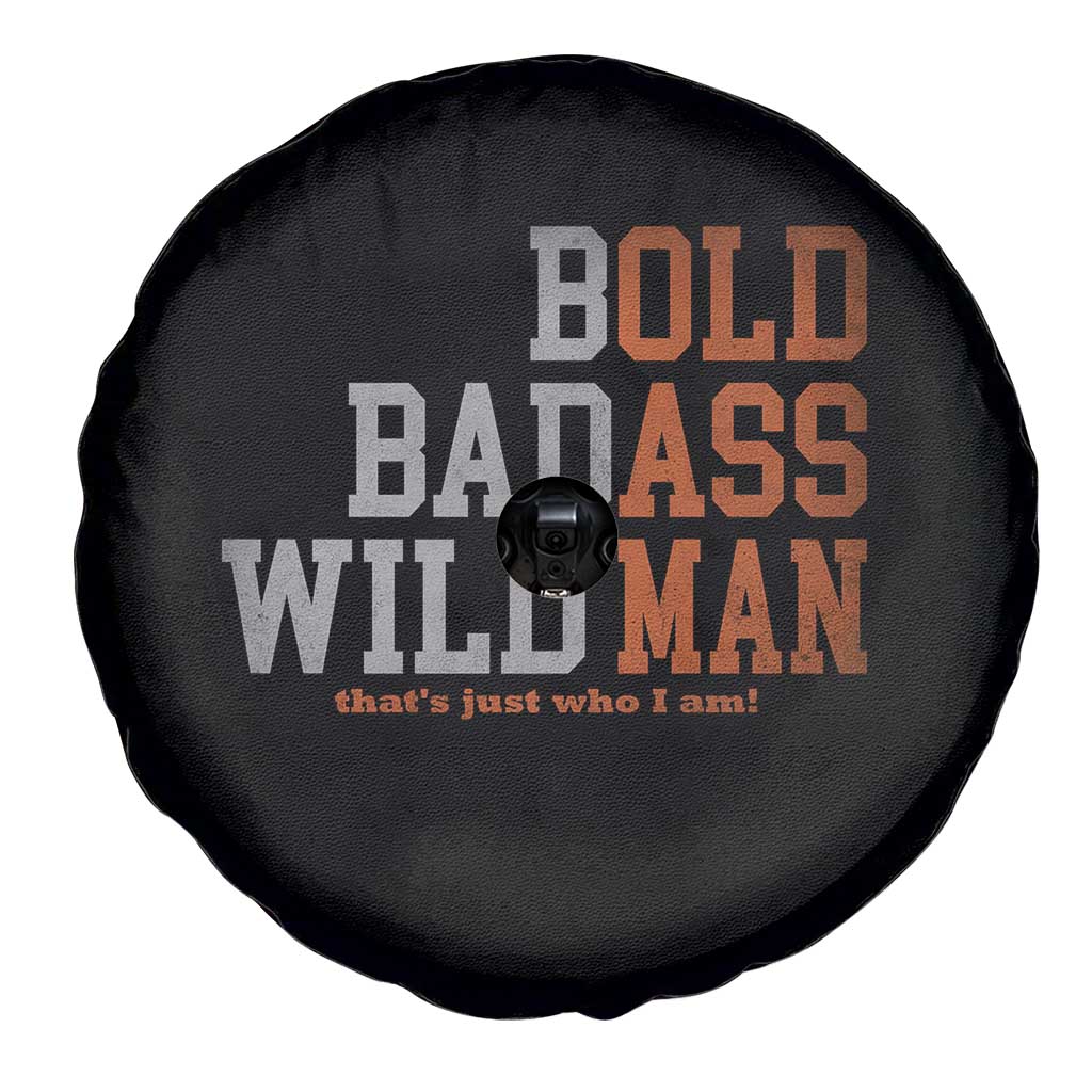 Funny Man Saying Spare Tire Cover Birthday Husband Dad Grandpa Fathers Day Men Gag Gift