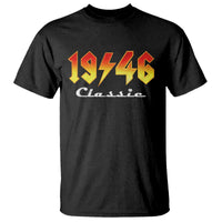 80th Birthday T Shirt Classic Born 1946 Turning 80 Year Old