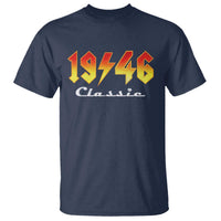80th Birthday T Shirt Classic Born 1946 Turning 80 Year Old