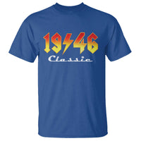 80th Birthday T Shirt Classic Born 1946 Turning 80 Year Old