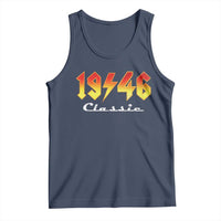 80th Birthday Tank Top Classic Born 1946 Turning 80 Year Old