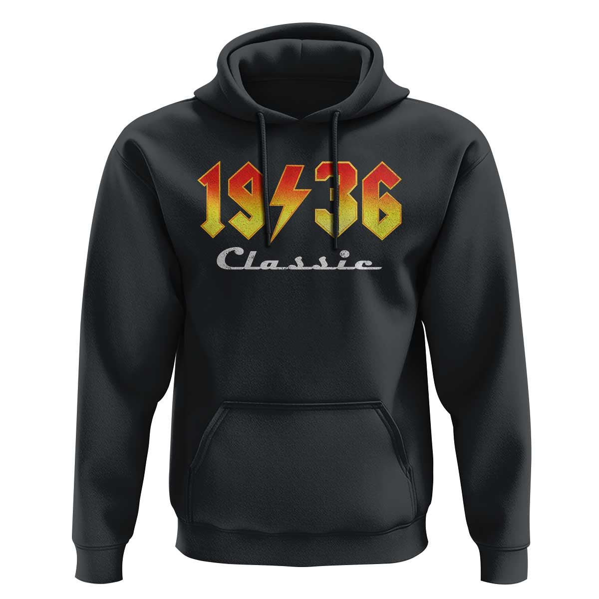 90th Birthday Hoodie Classic Born 1936 Turning 90 Year Old