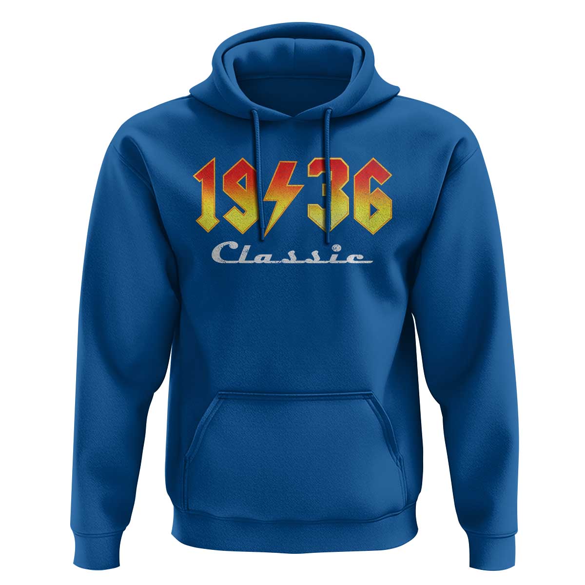 90th Birthday Hoodie Classic Born 1936 Turning 90 Year Old
