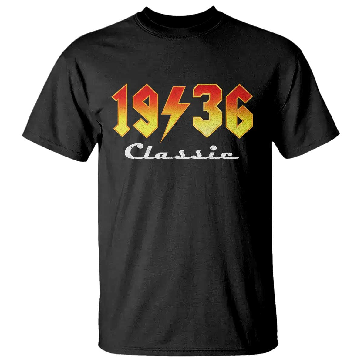 90th Birthday T Shirt Classic Born 1936 Turning 90 Year Old