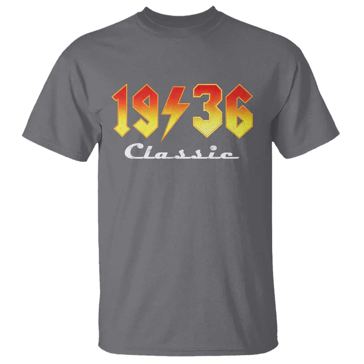 90th Birthday T Shirt Classic Born 1936 Turning 90 Year Old