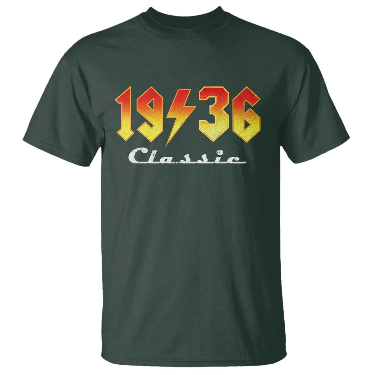 90th Birthday T Shirt Classic Born 1936 Turning 90 Year Old