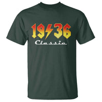 90th Birthday T Shirt Classic Born 1936 Turning 90 Year Old