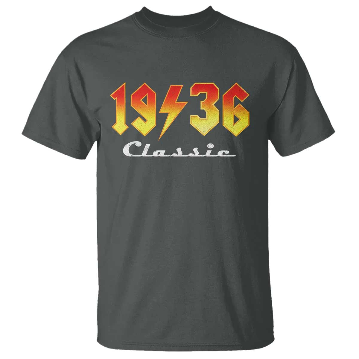 90th Birthday T Shirt Classic Born 1936 Turning 90 Year Old