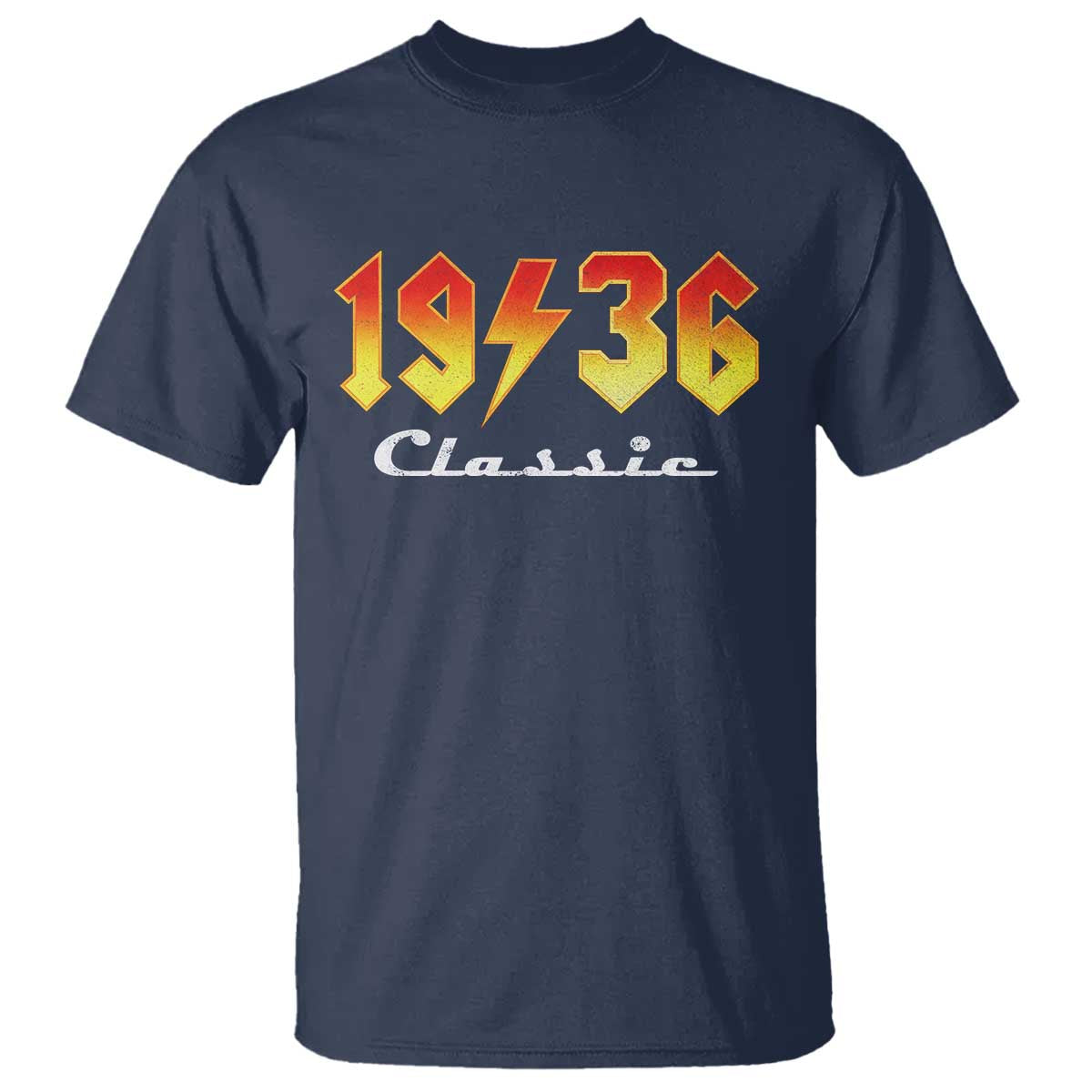 90th Birthday T Shirt Classic Born 1936 Turning 90 Year Old