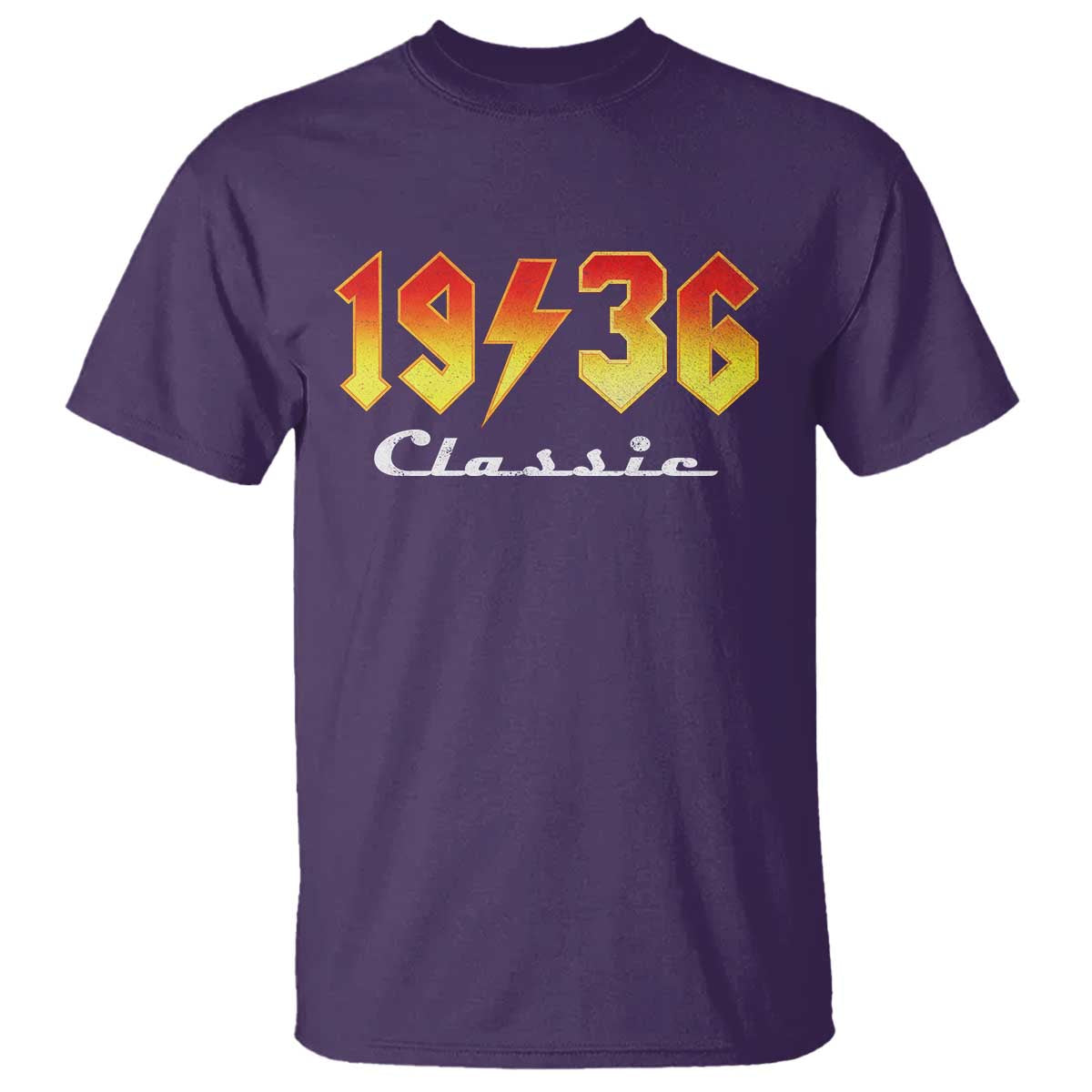 90th Birthday T Shirt Classic Born 1936 Turning 90 Year Old