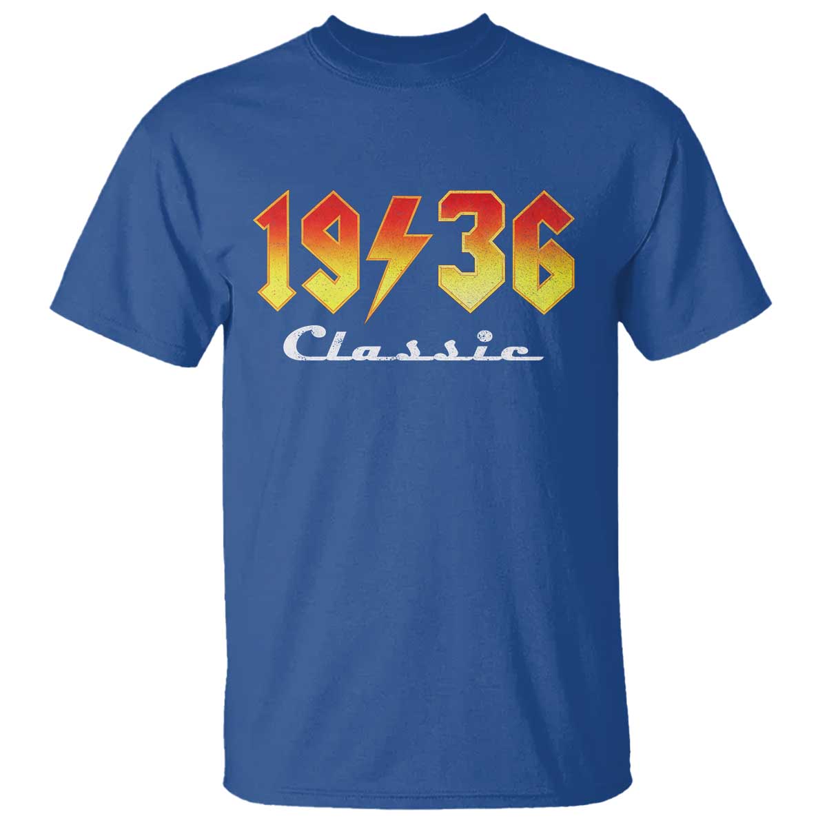 90th Birthday T Shirt Classic Born 1936 Turning 90 Year Old
