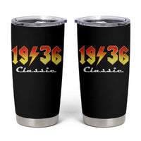90th Birthday Tumbler Cup Classic Born 1936 Turning 90 Year Old