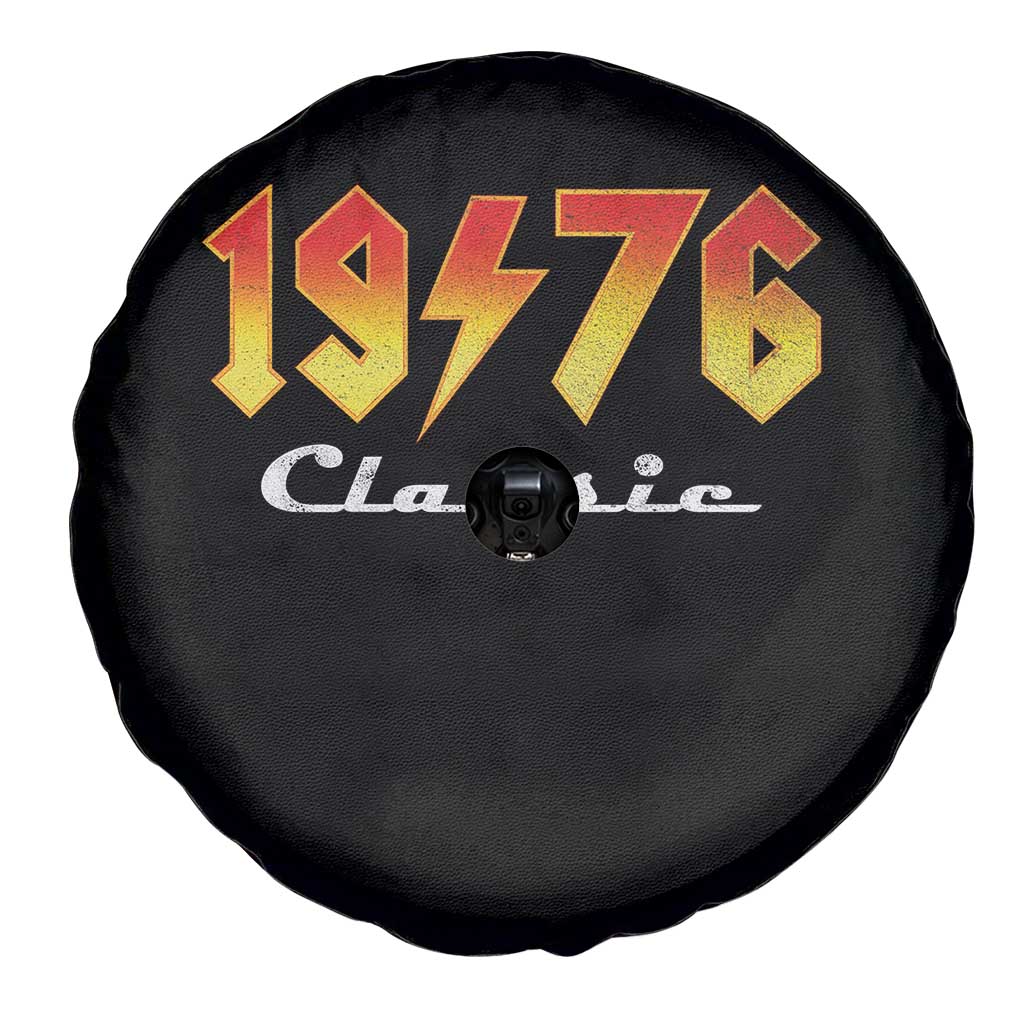 50th Birthday Spare Tire Cover Classic Born 1976 Turning 50 Year Old