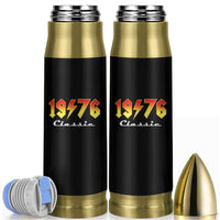 50th Birthday Bullet Tumbler Classic Born 1976 Turning 50 Year Old