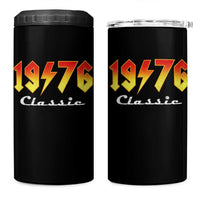 50th Birthday 4 in 1 Can Cooler Tumbler Classic Born 1976 Turning 50 Year Old