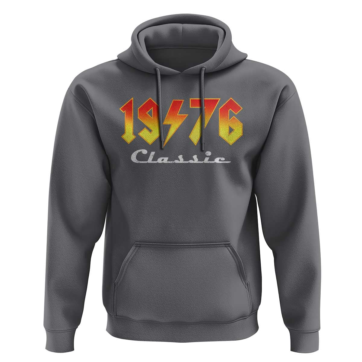 50th Birthday Hoodie Classic Born 1976 Turning 50 Year Old