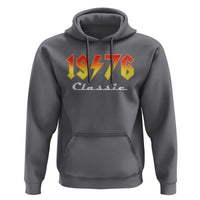 50th Birthday Hoodie Classic Born 1976 Turning 50 Year Old
