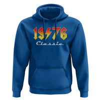 50th Birthday Hoodie Classic Born 1976 Turning 50 Year Old