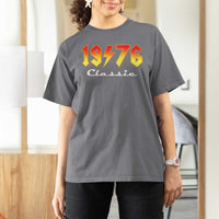 50th Birthday T Shirt For Women Classic Born 1976 Turning 50 Year Old