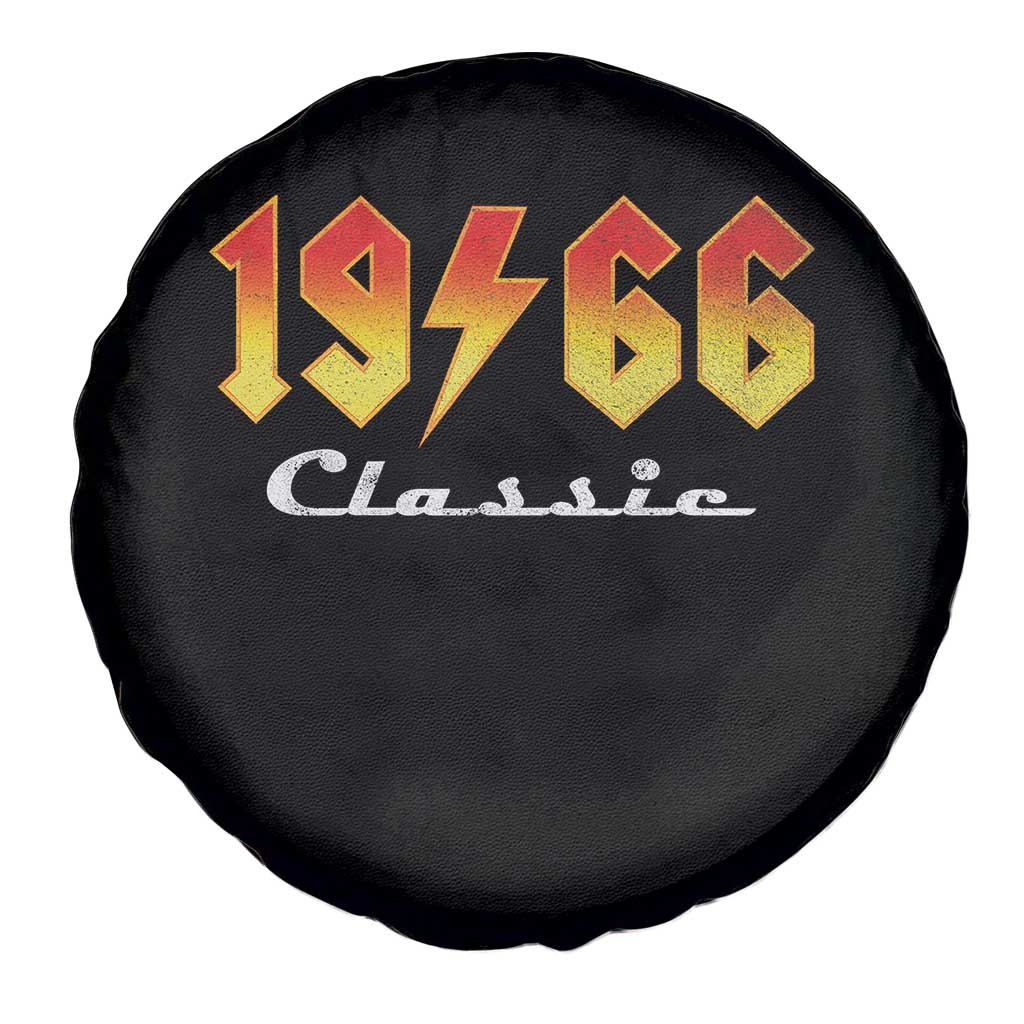 60th Birthday Spare Tire Cover Classic Born 1966 Turning 60 Year Old
