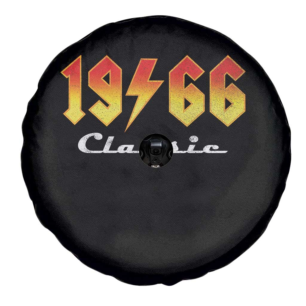 60th Birthday Spare Tire Cover Classic Born 1966 Turning 60 Year Old
