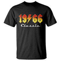 60th Birthday T Shirt Classic Born 1966 Turning 60 Year Old