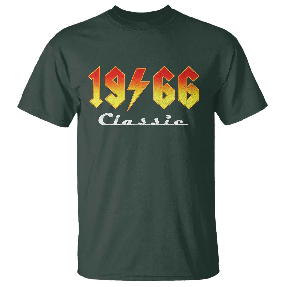 60th Birthday T Shirt Classic Born 1966 Turning 60 Year Old