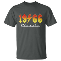 60th Birthday T Shirt Classic Born 1966 Turning 60 Year Old