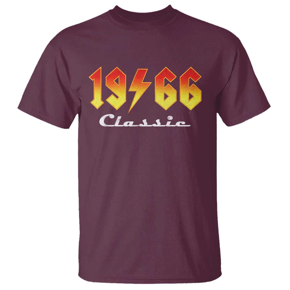 60th Birthday T Shirt Classic Born 1966 Turning 60 Year Old