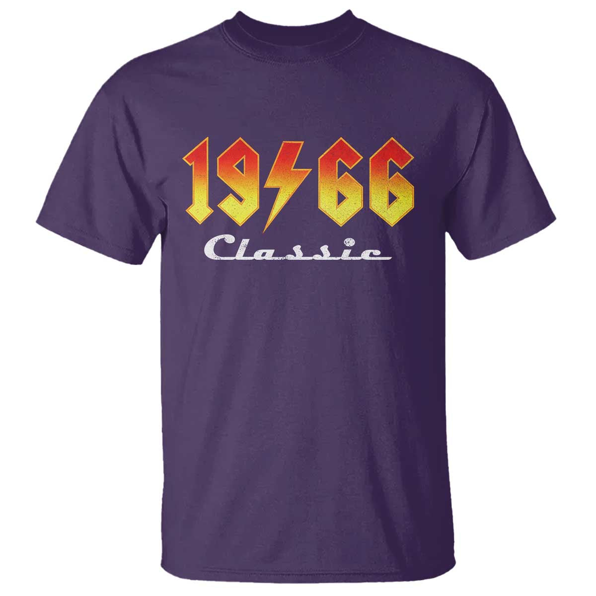 60th Birthday T Shirt Classic Born 1966 Turning 60 Year Old