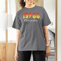 60th Birthday T Shirt For Women Classic Born 1966 Turning 60 Year Old