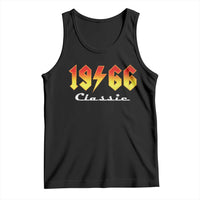 60th Birthday Tank Top Classic Born 1966 Turning 60 Year Old