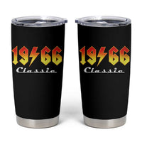 60th Birthday Tumbler Cup Classic Born 1966 Turning 60 Year Old