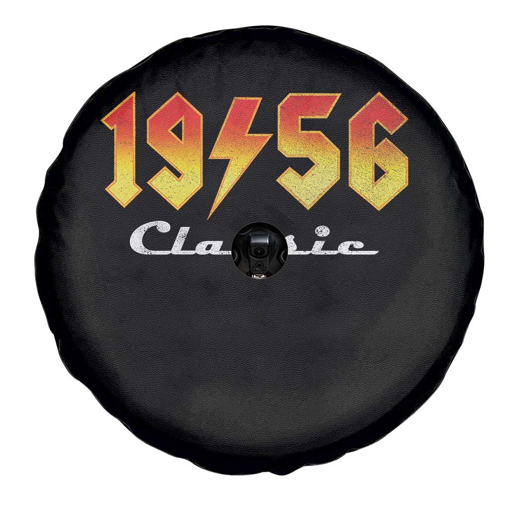 70th Birthday Spare Tire Cover Classic Born 1956 Turning 70 Year Old