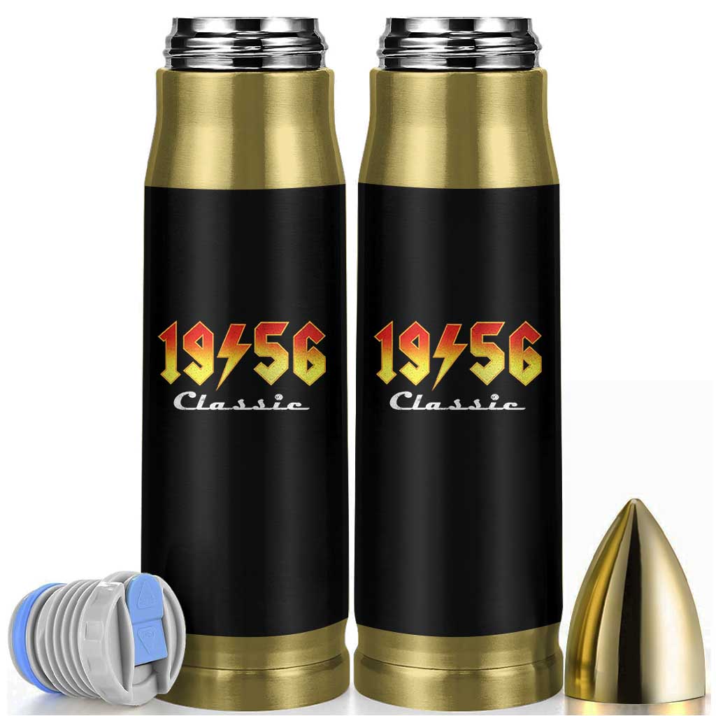 70th Birthday Bullet Tumbler Classic Born 1956 Turning 70 Year Old