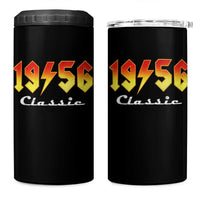 70th Birthday 4 in 1 Can Cooler Tumbler Classic Born 1956 Turning 70 Year Old