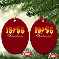 70th Birthday Ceramic Ornament Classic Born 1956 Turning 70 Year Old