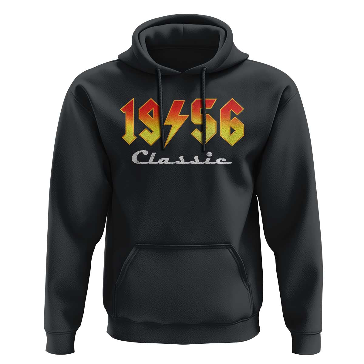 70th Birthday Hoodie Classic Born 1956 Turning 70 Year Old