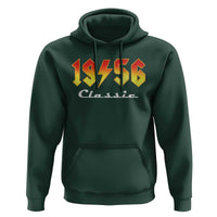 70th Birthday Hoodie Classic Born 1956 Turning 70 Year Old