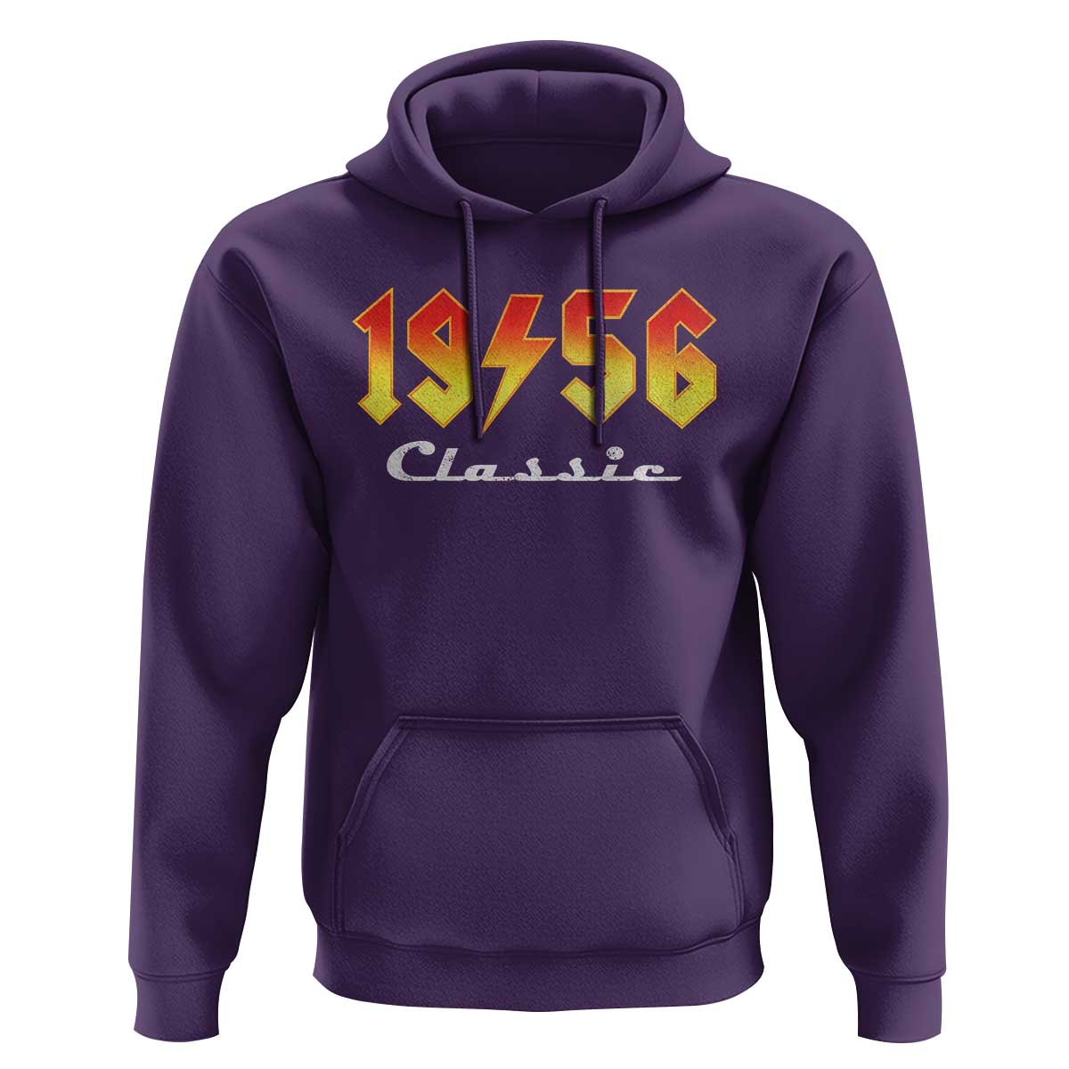 70th Birthday Hoodie Classic Born 1956 Turning 70 Year Old