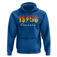 70th Birthday Hoodie Classic Born 1956 Turning 70 Year Old