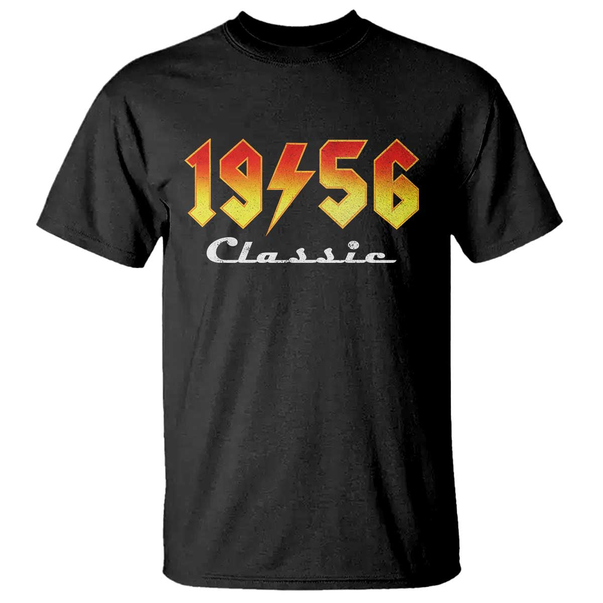 70th Birthday T Shirt Classic Born 1956 Turning 70 Year Old