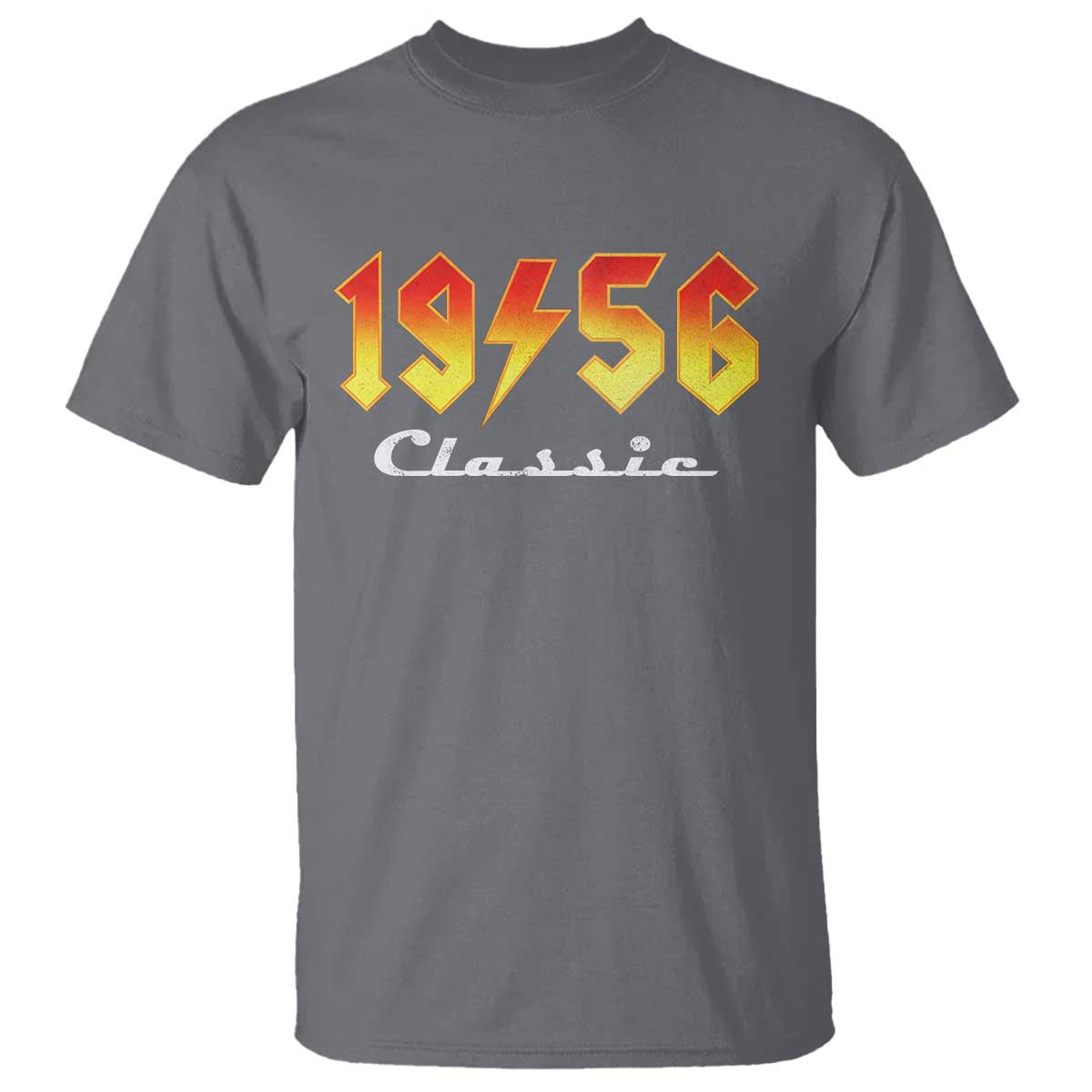 70th Birthday T Shirt Classic Born 1956 Turning 70 Year Old