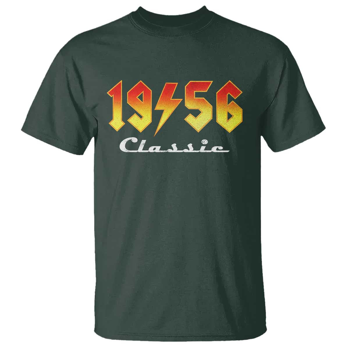 70th Birthday T Shirt Classic Born 1956 Turning 70 Year Old
