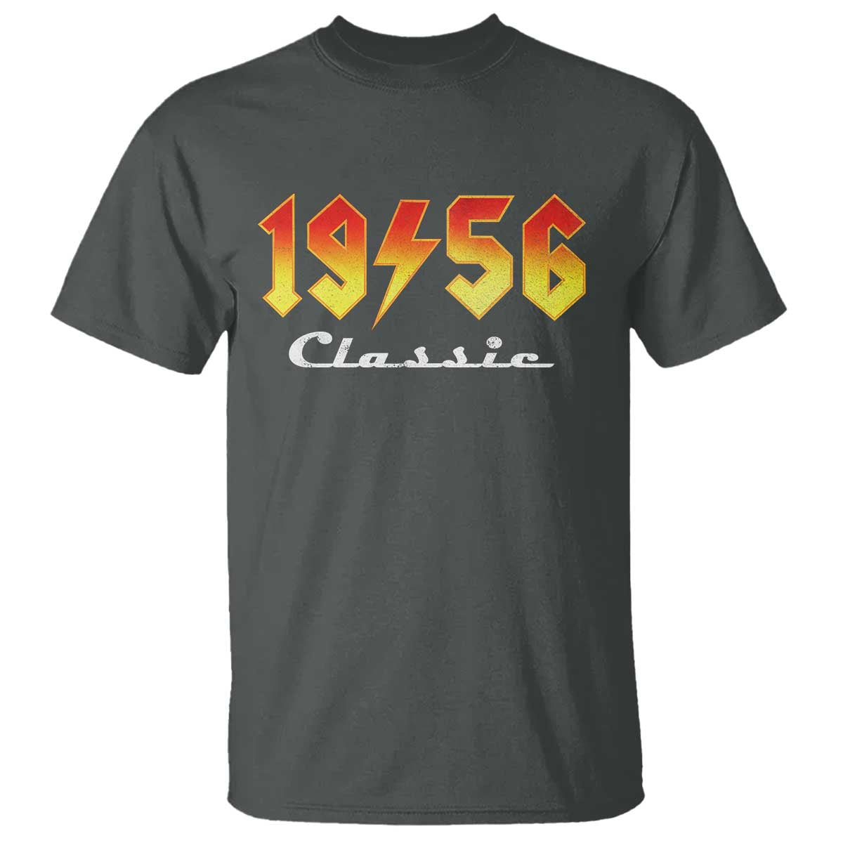 70th Birthday T Shirt Classic Born 1956 Turning 70 Year Old